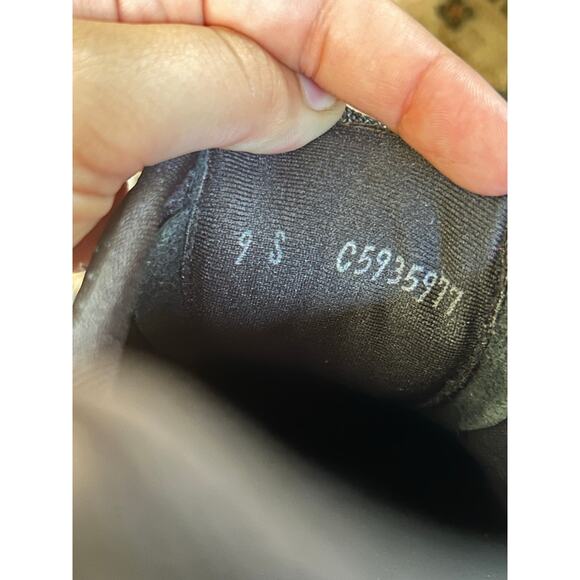 SAS Comfort Walking Shoes Black Leather slip on Supportive Sneakers - Picture 12 of 13